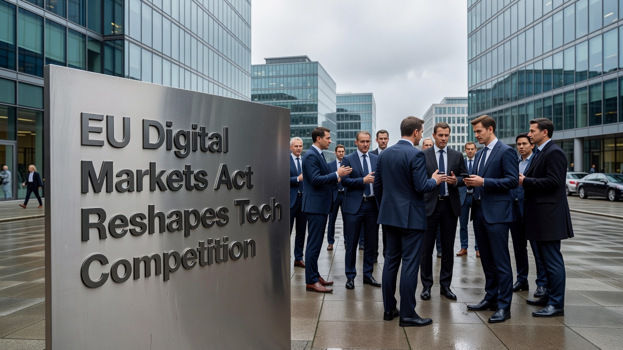 EU Digital Markets Act Reshapes Tech Competition
